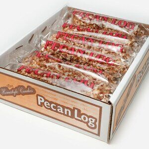 CROWN CANDY PECAN LOGS 12 PACK 2.5 OZ EACH 06/2026